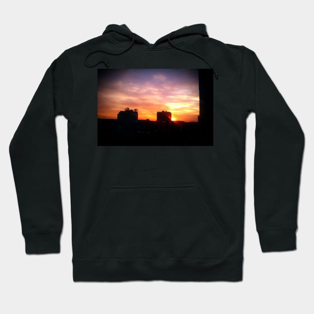 Good evening sunshine Hoodie by MinnieMot